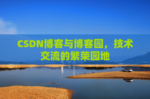 CSDN博客与博客园,技术交流的繁荣园地